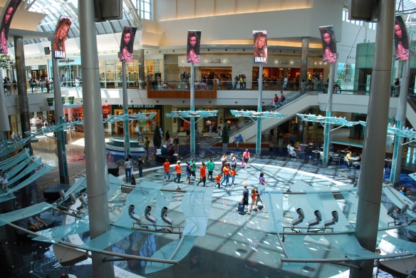 Shopping at The Mall at Millenia! - Virginia Ansley